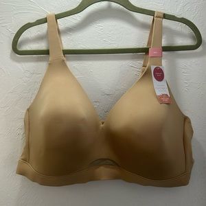 Cacique 46C Comfort Bliss Lightly Lined No Wire Bra NWT
